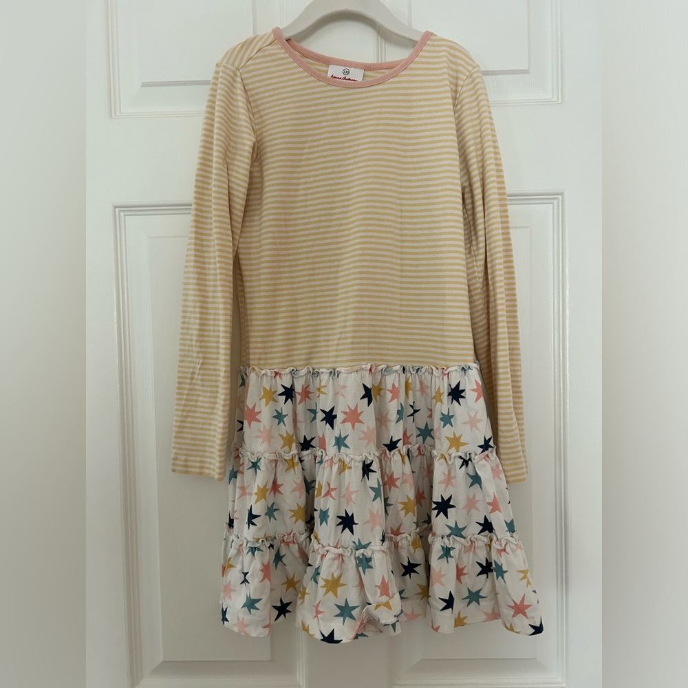 Hannah Anderson Drop Waist Dress